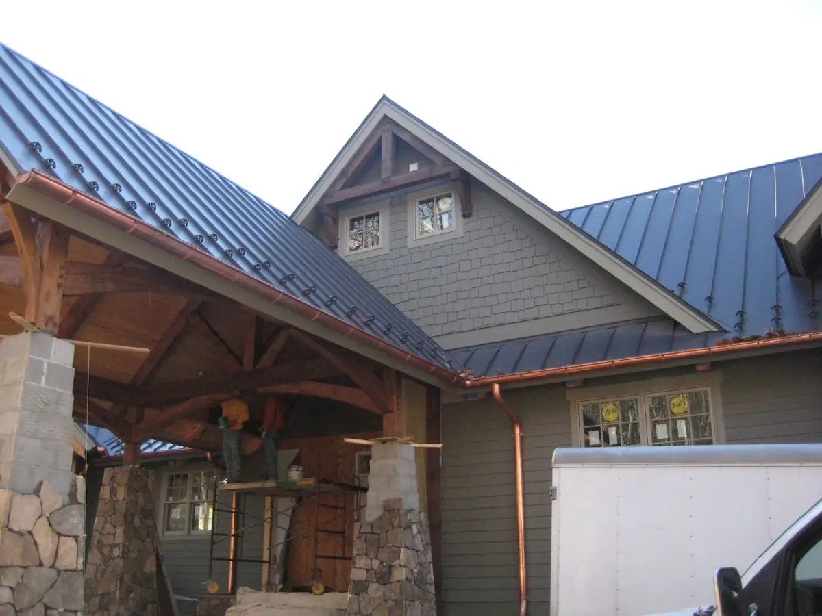 Craftsman Roofing team delivering quality roofing work in Kempton